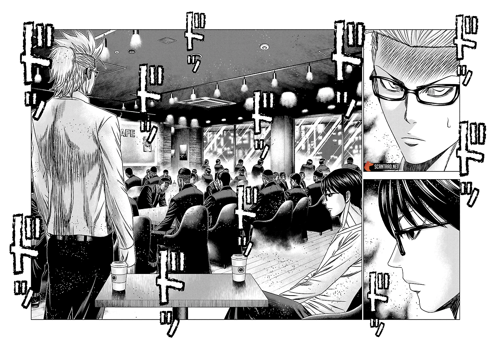 Read Bouncer fr Manga Online