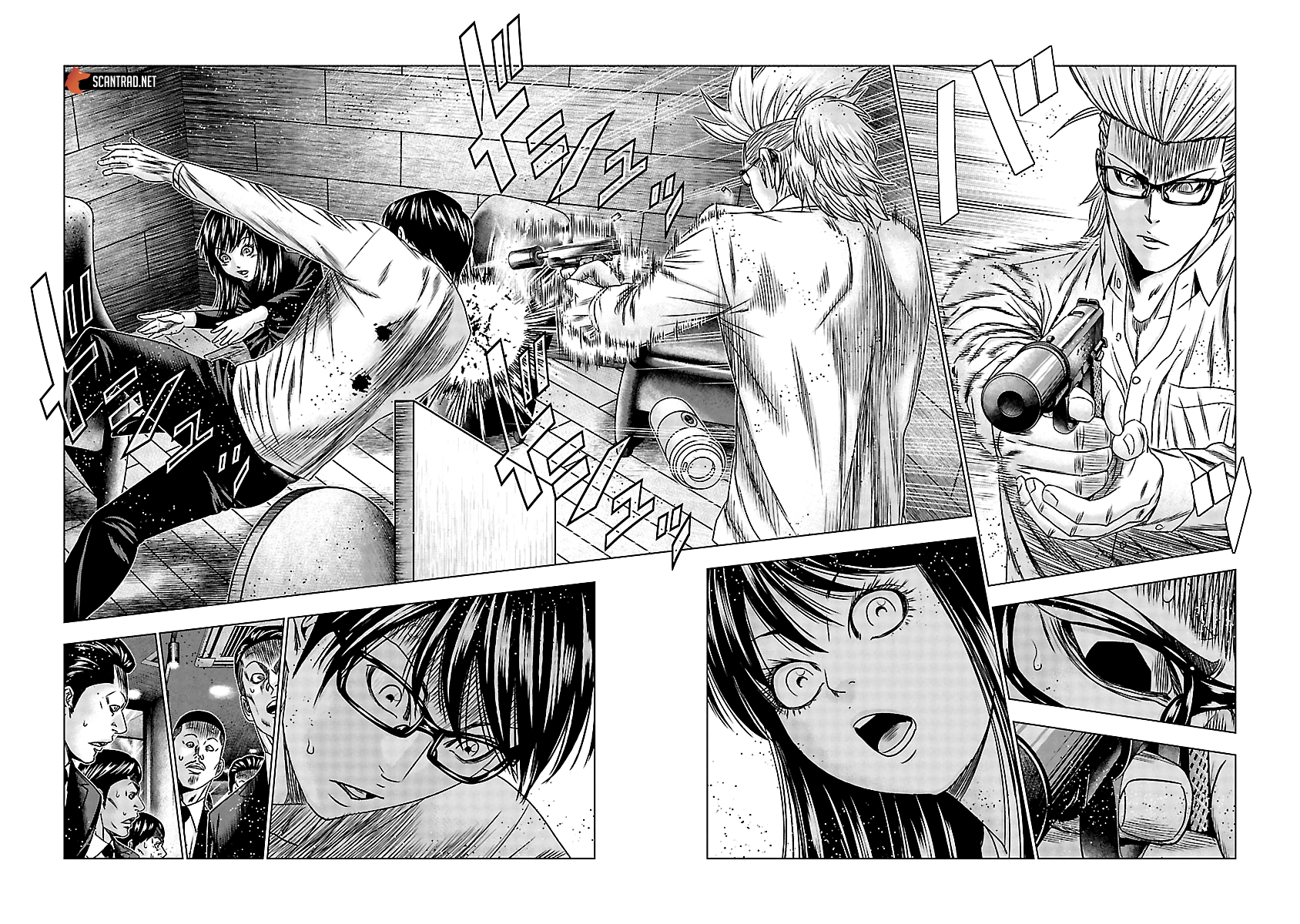 Read Bouncer fr Manga Online