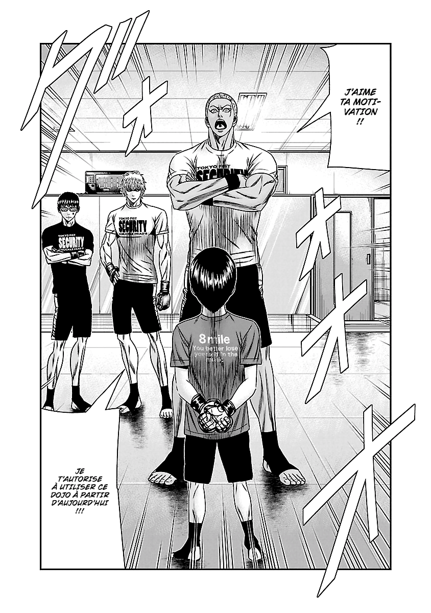 Read Bouncer fr Manga Online