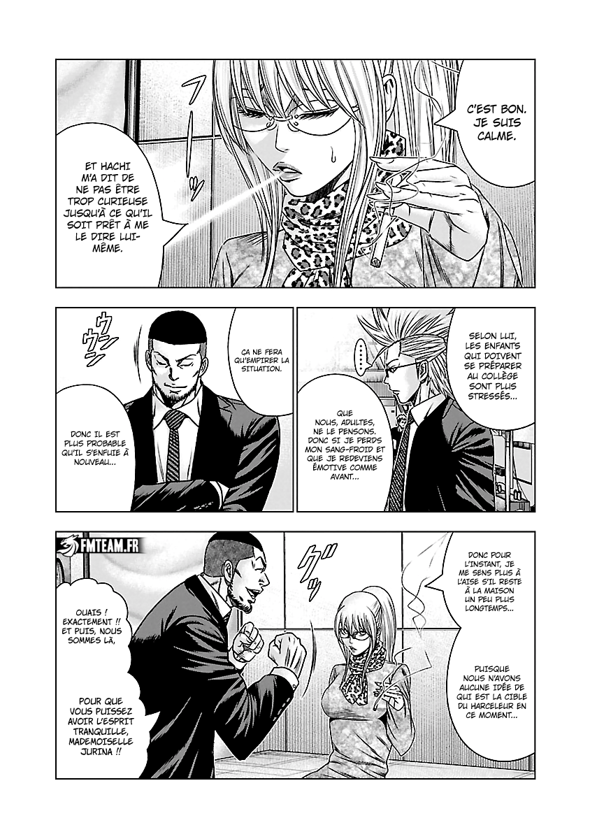 Read Bouncer fr Manga Online