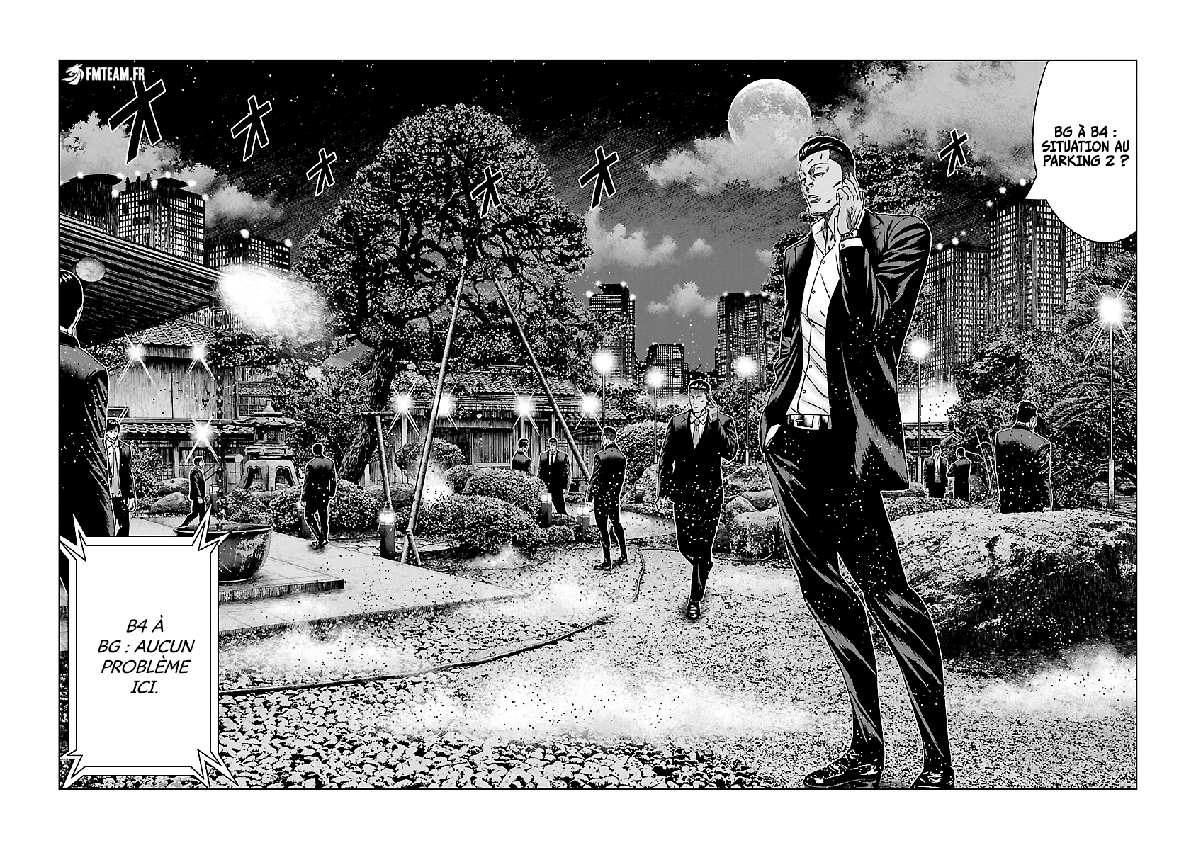 Read Bouncer fr Manga Online