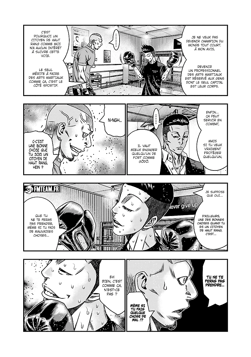 Read Bouncer fr Manga Online