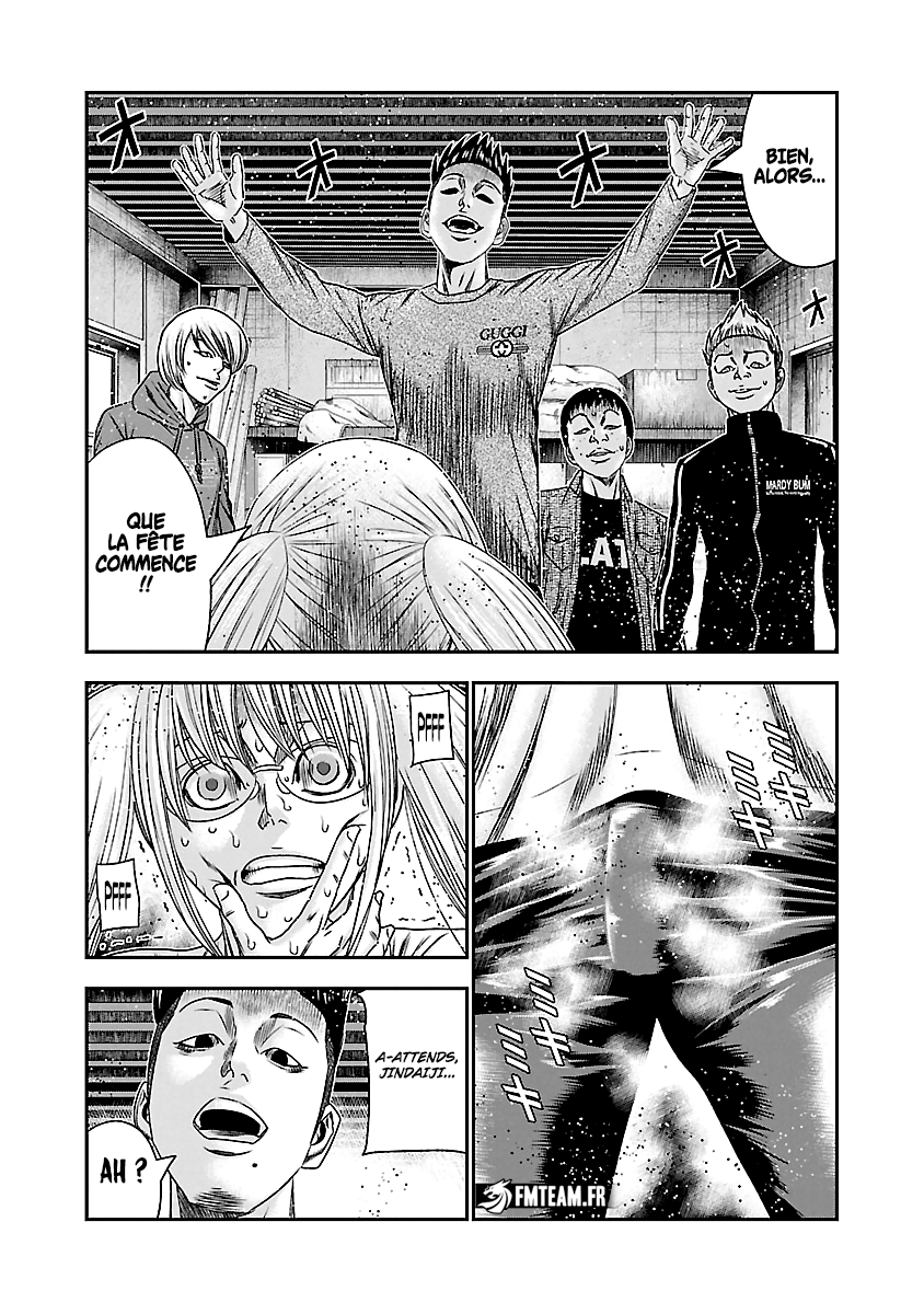 Read Bouncer fr Manga Online