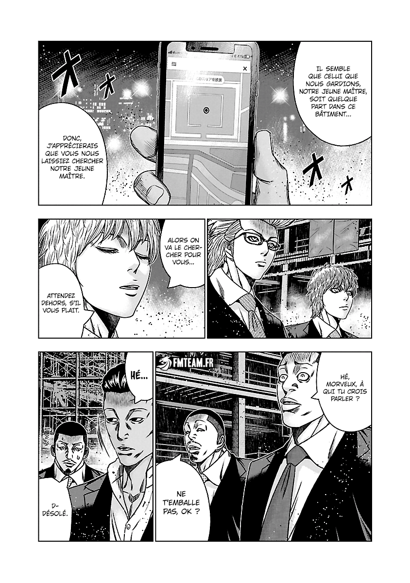 Read Bouncer fr Manga Online