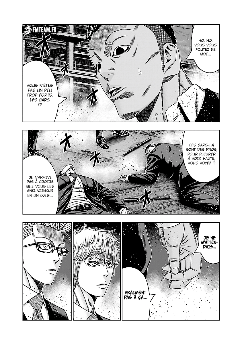Read Bouncer fr Manga Online