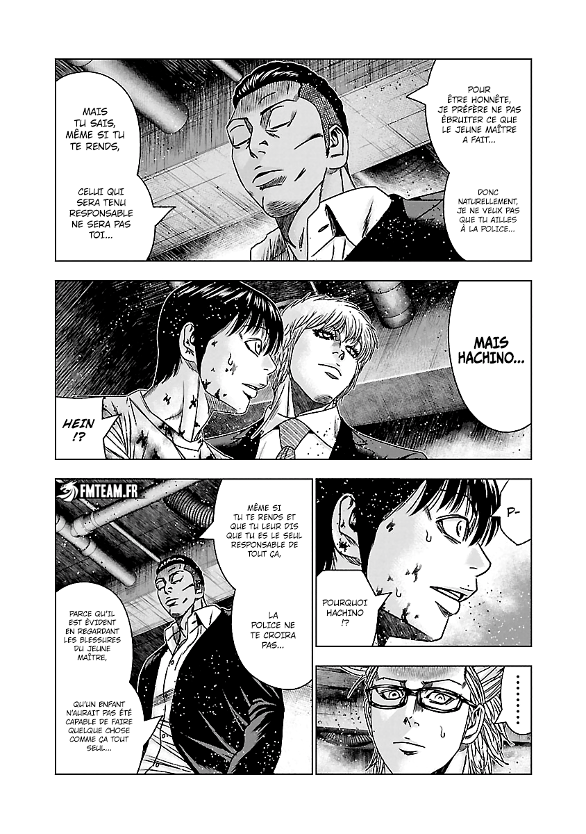 Read Bouncer fr Manga Online