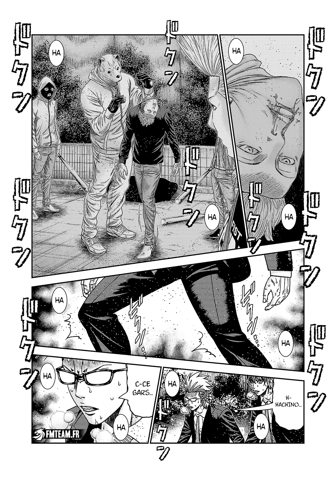 Read Bouncer fr Manga Online