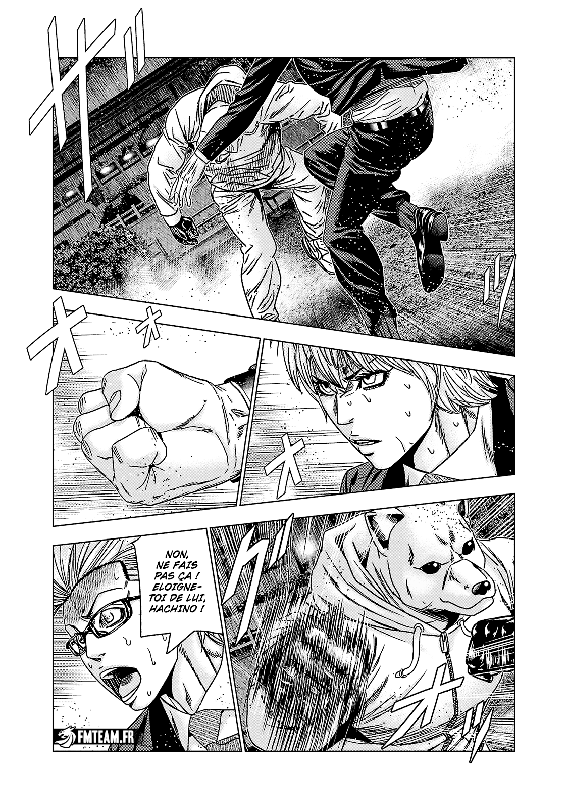 Read Bouncer fr Manga Online