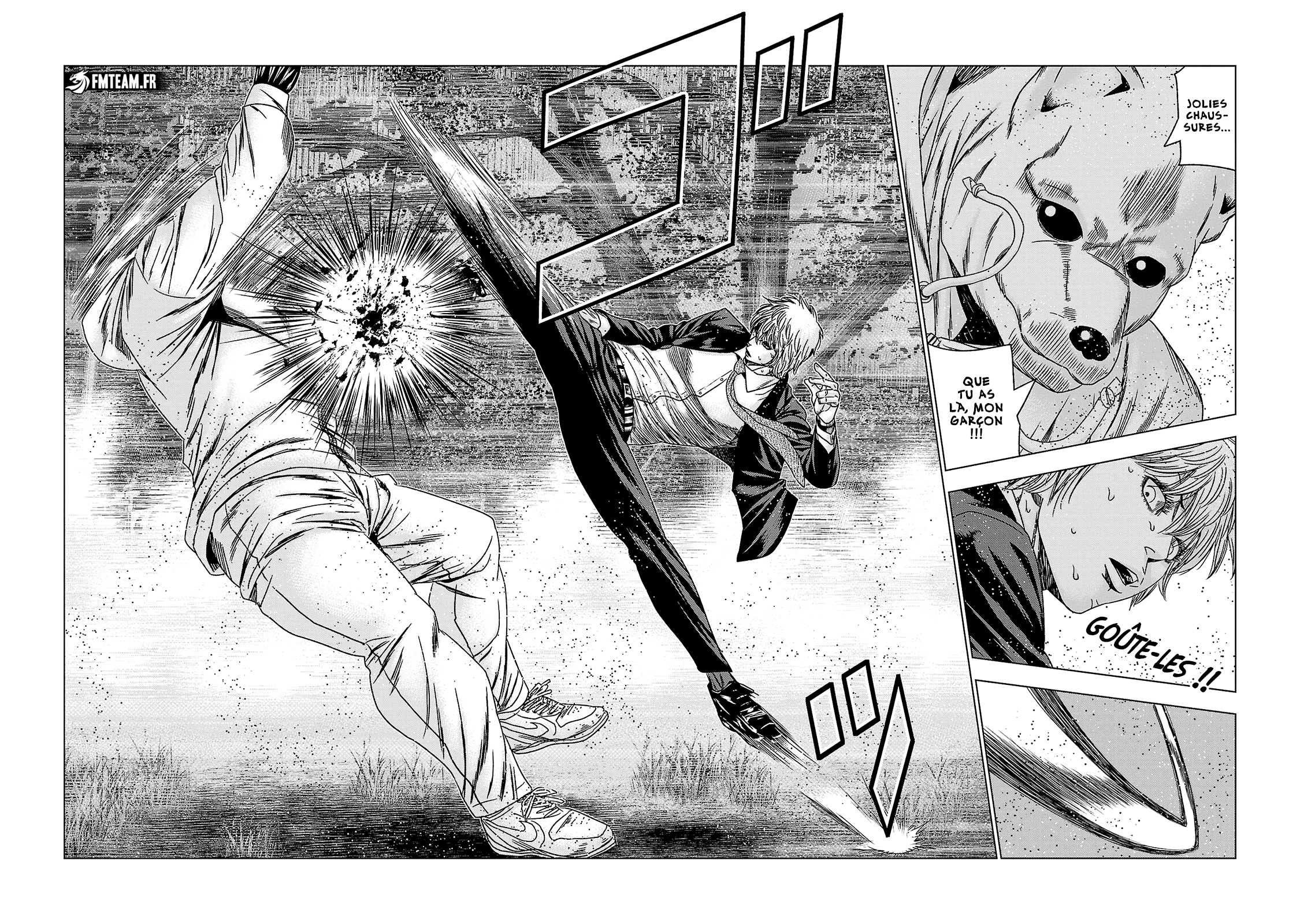 Read Bouncer fr Manga Online