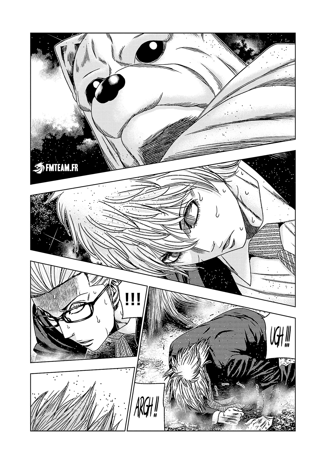 Read Bouncer fr Manga Online