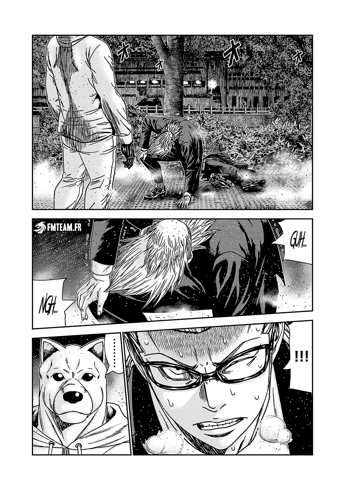 Read Bouncer fr Manga Online