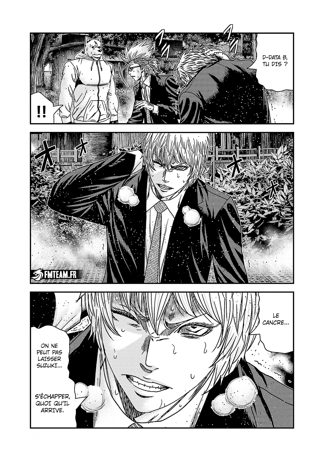 Read Bouncer fr Manga Online