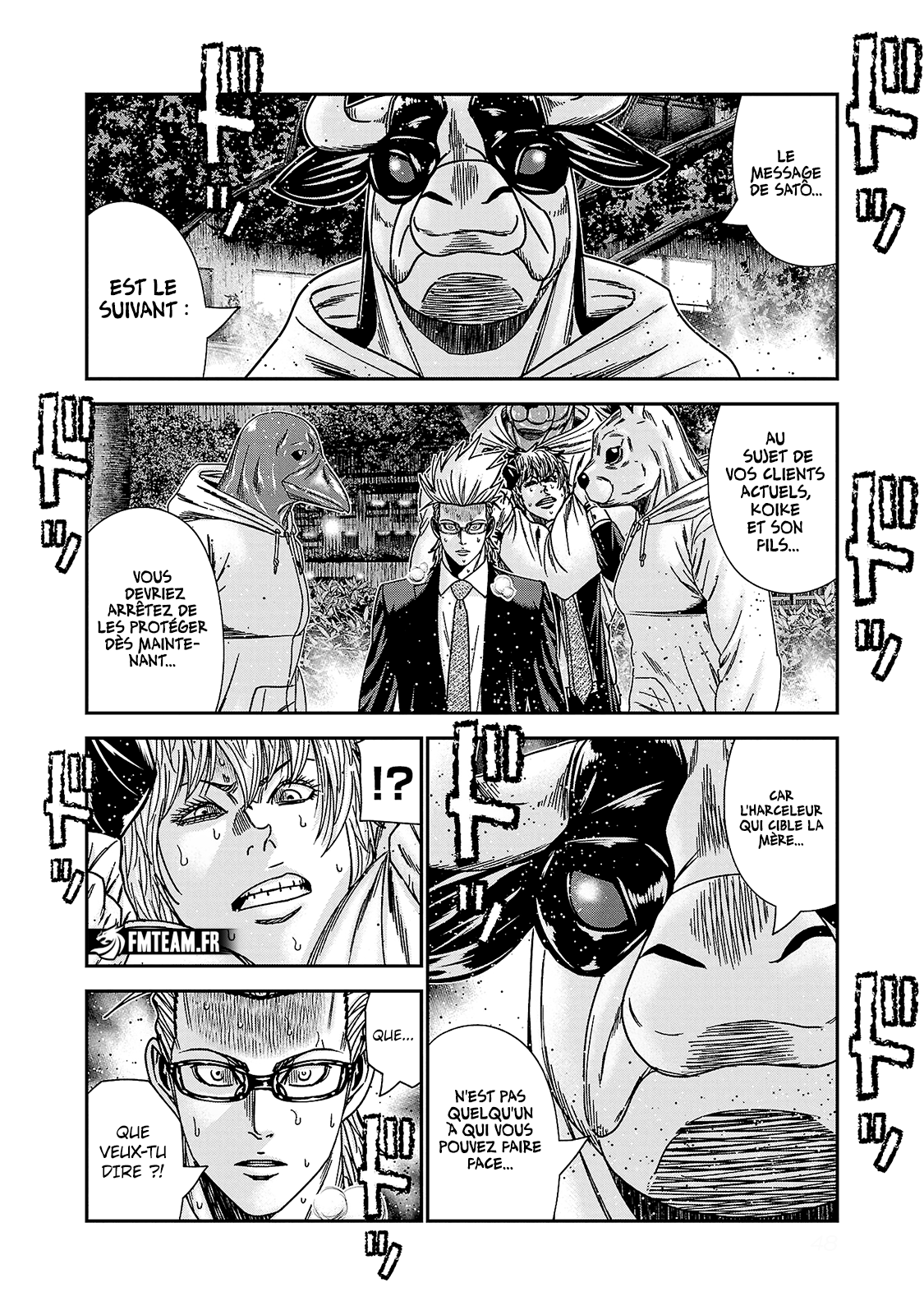 Read Bouncer fr Manga Online