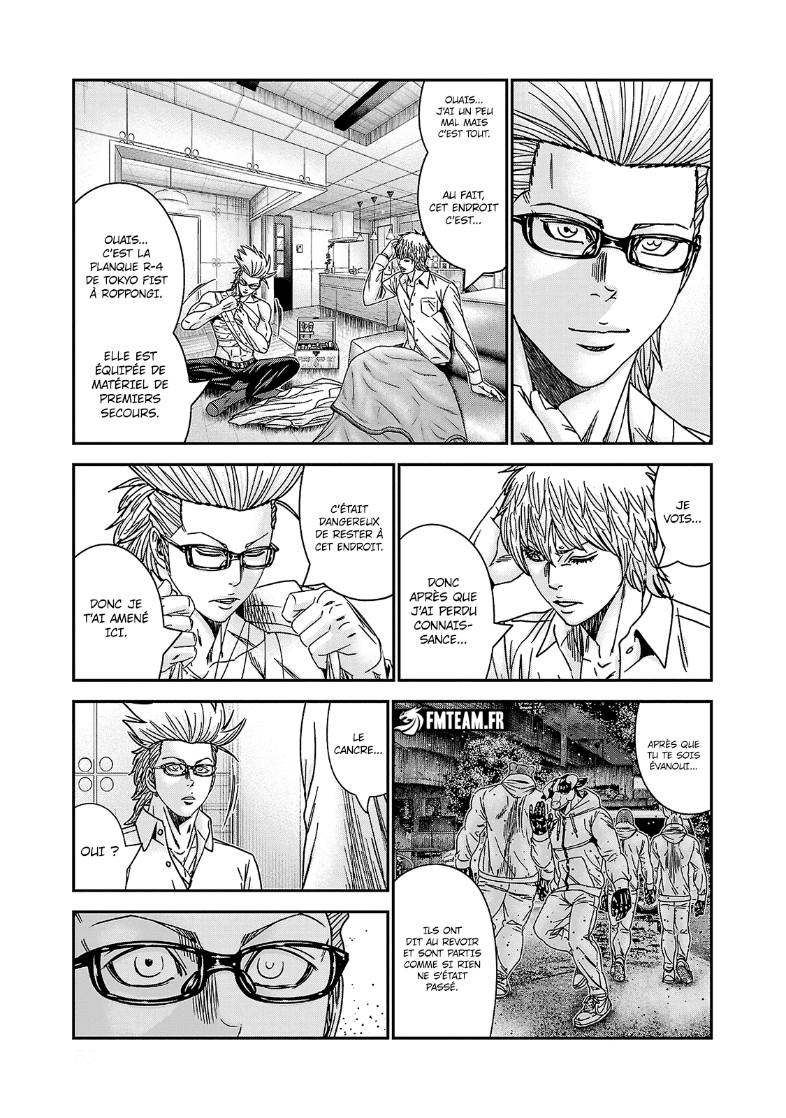 Read Bouncer fr Manga Online