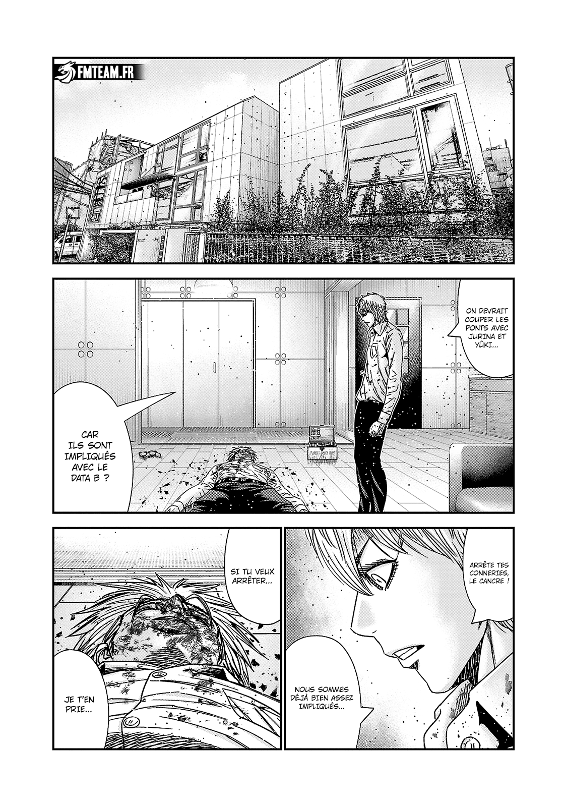 Read Bouncer fr Manga Online