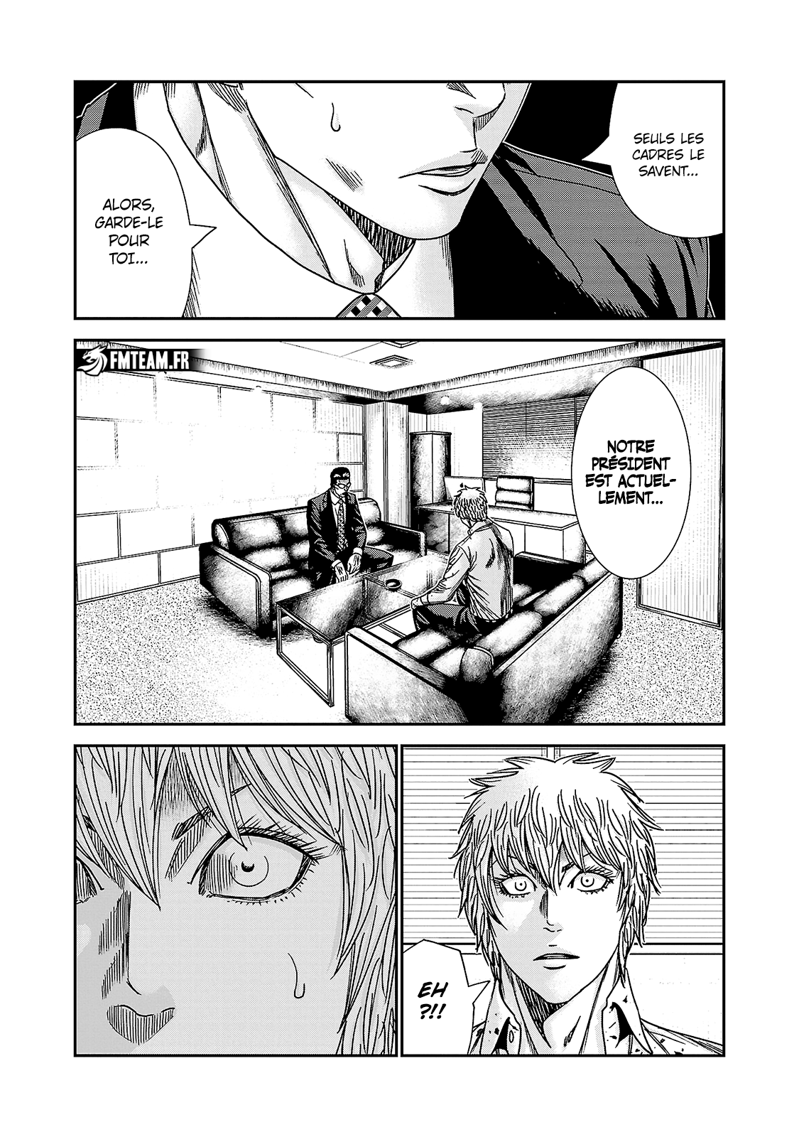 Read Bouncer fr Manga Online