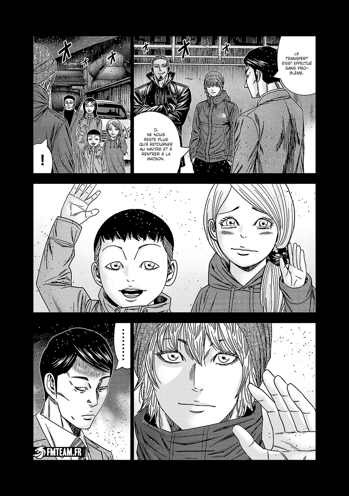 Read Bouncer fr Manga Online