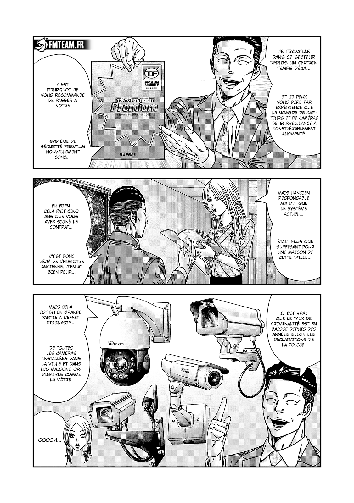 Read Bouncer fr Manga Online