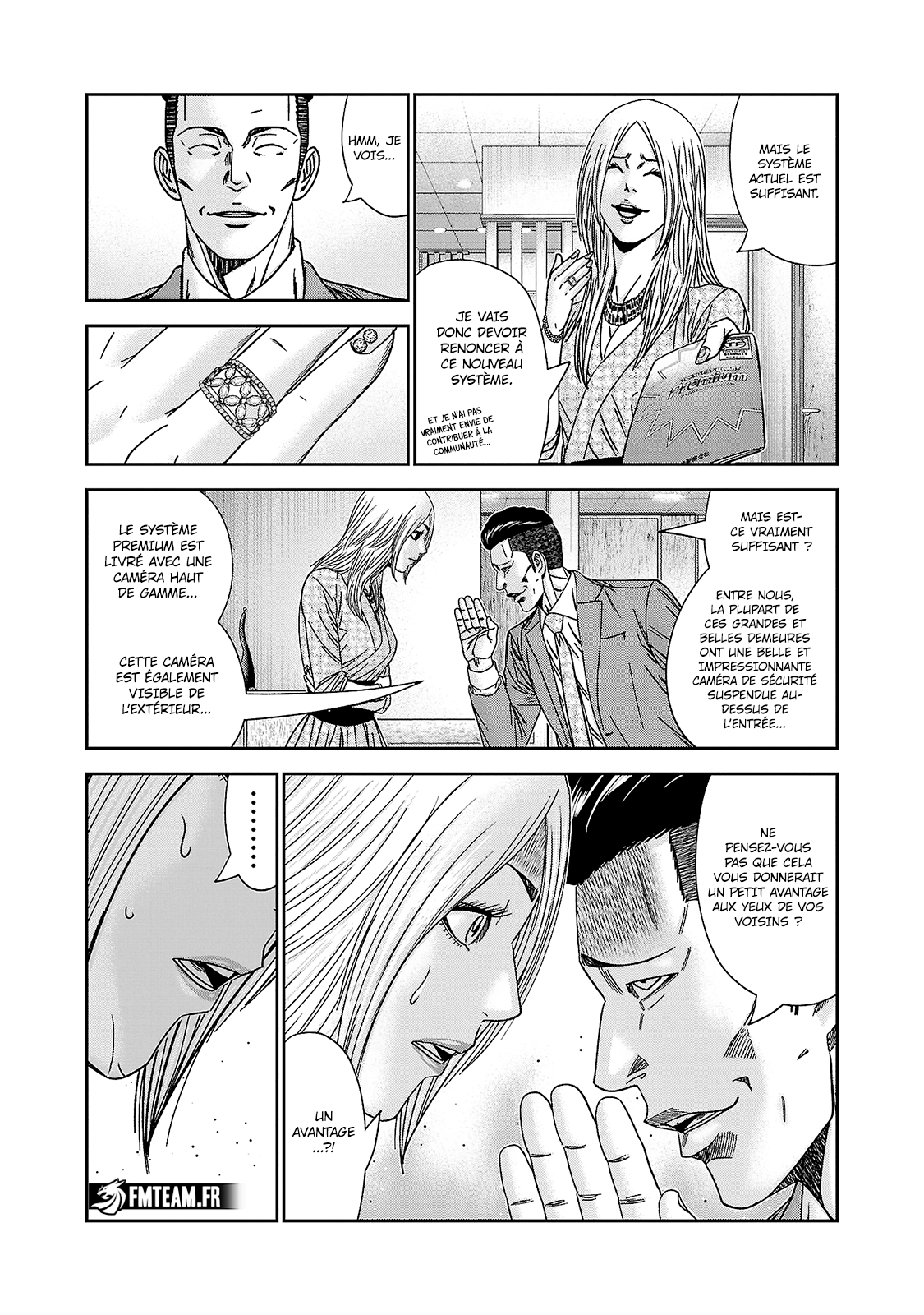 Read Bouncer fr Manga Online