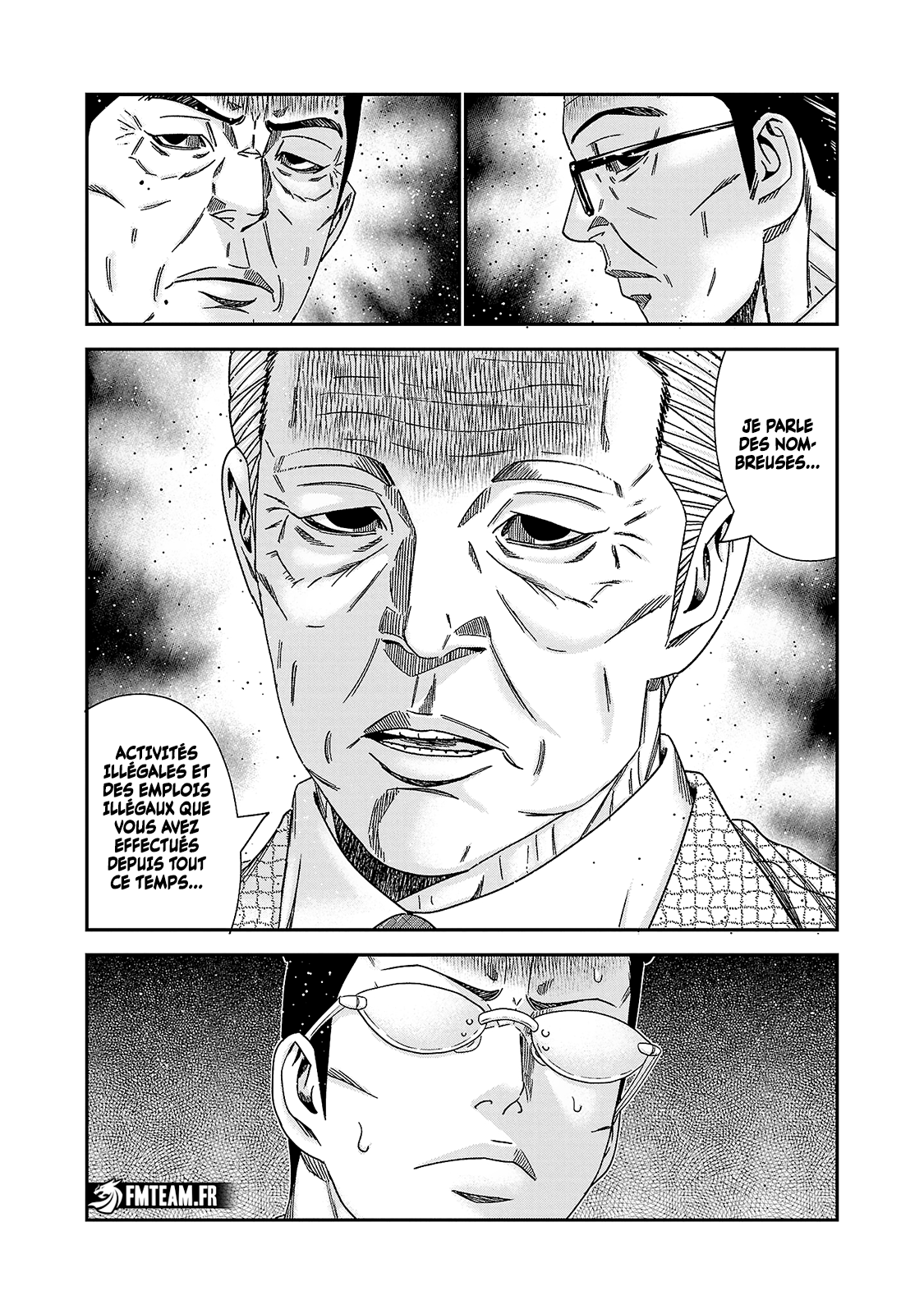 Read Bouncer fr Manga Online