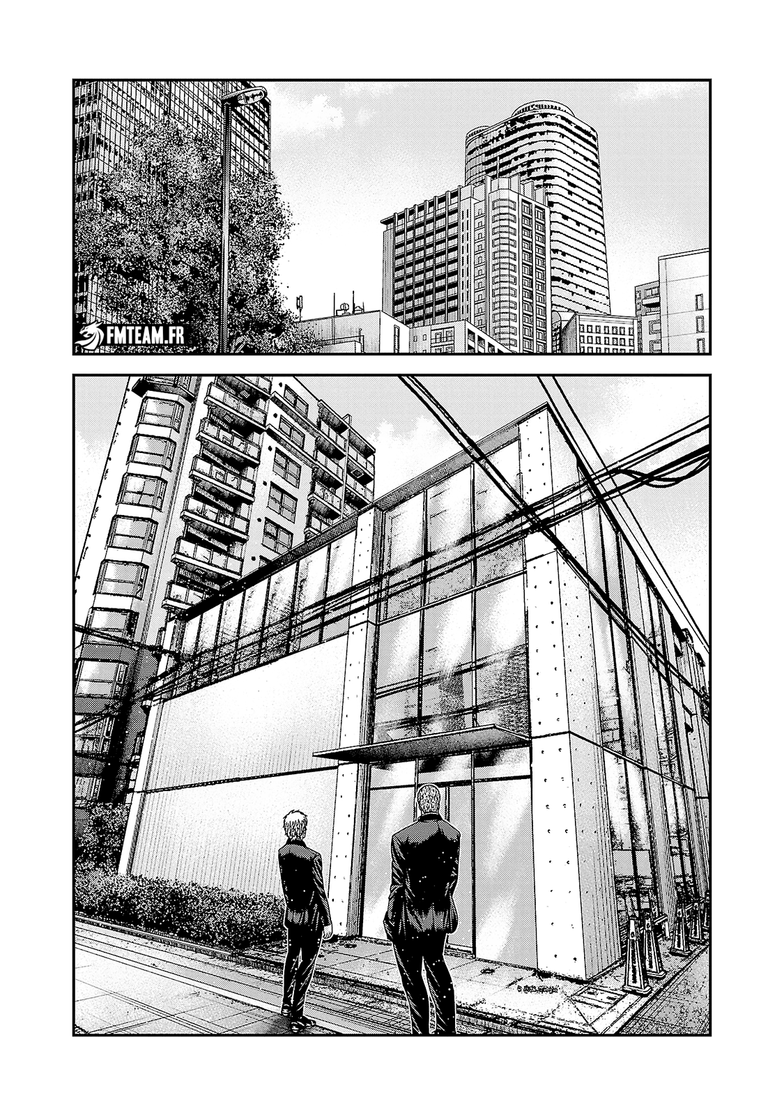 Read Bouncer fr Manga Online