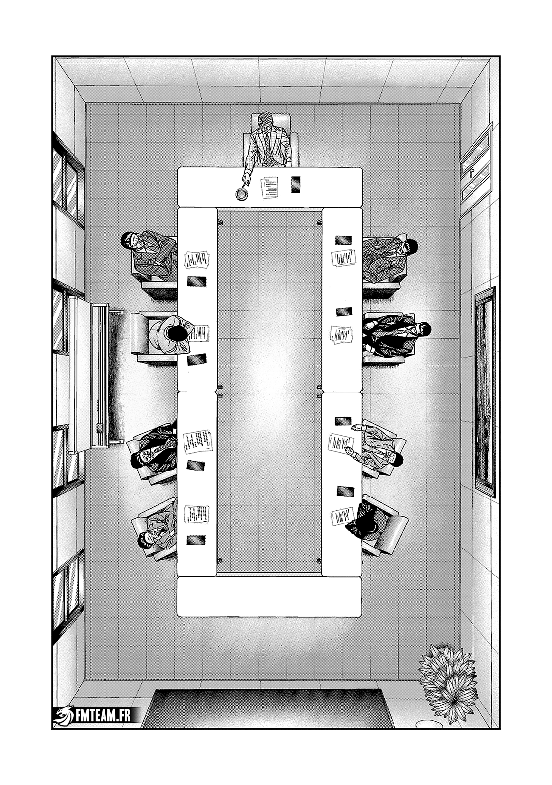 Read Bouncer fr Manga Online