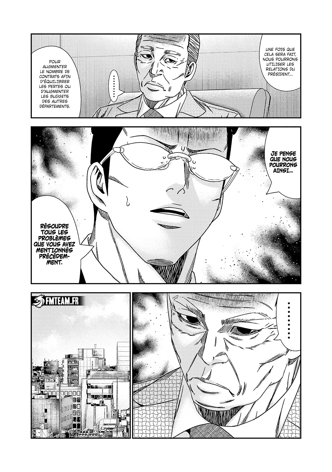 Read Bouncer fr Manga Online