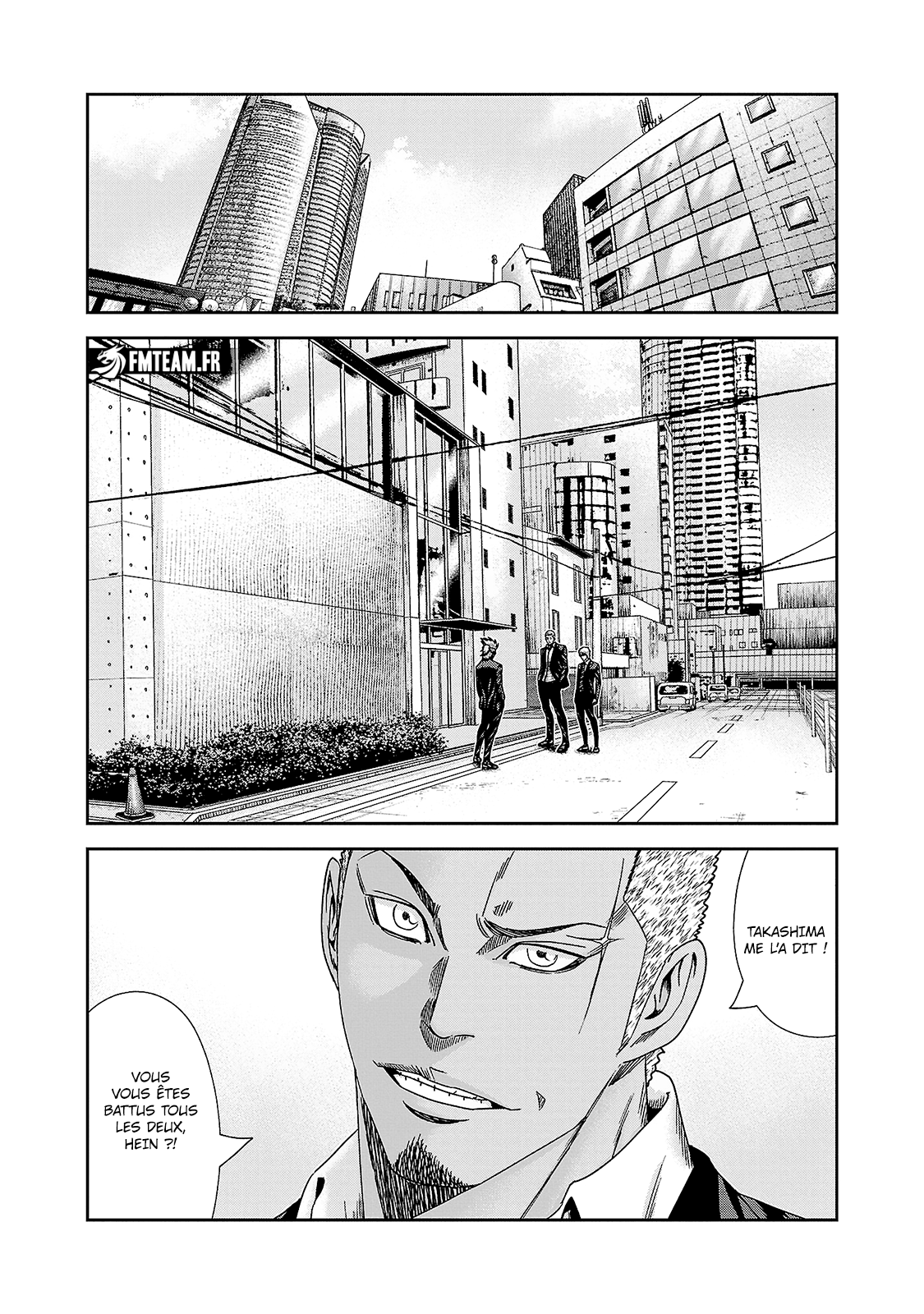 Read Bouncer fr Manga Online