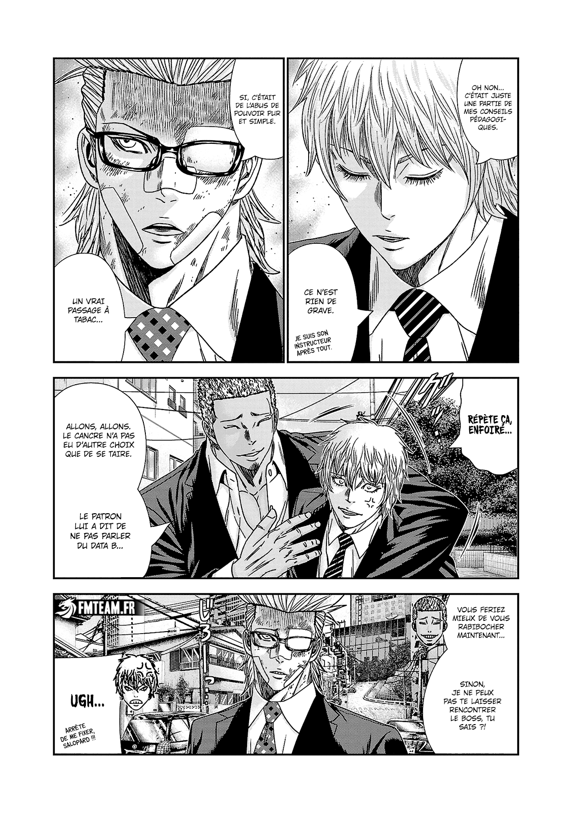 Read Bouncer fr Manga Online