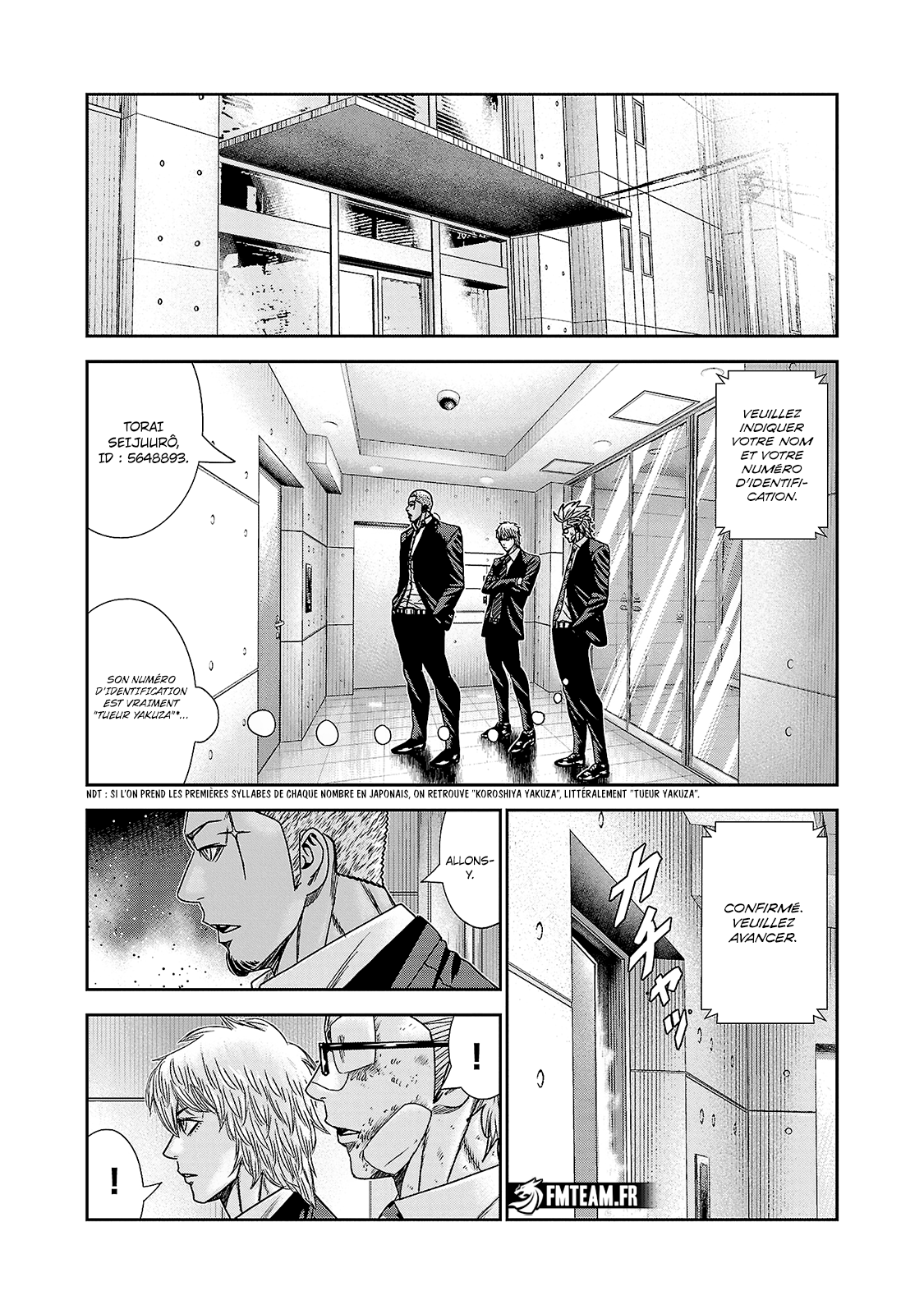 Read Bouncer fr Manga Online