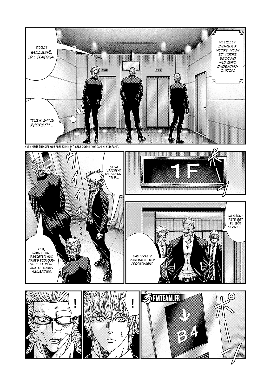 Read Bouncer fr Manga Online