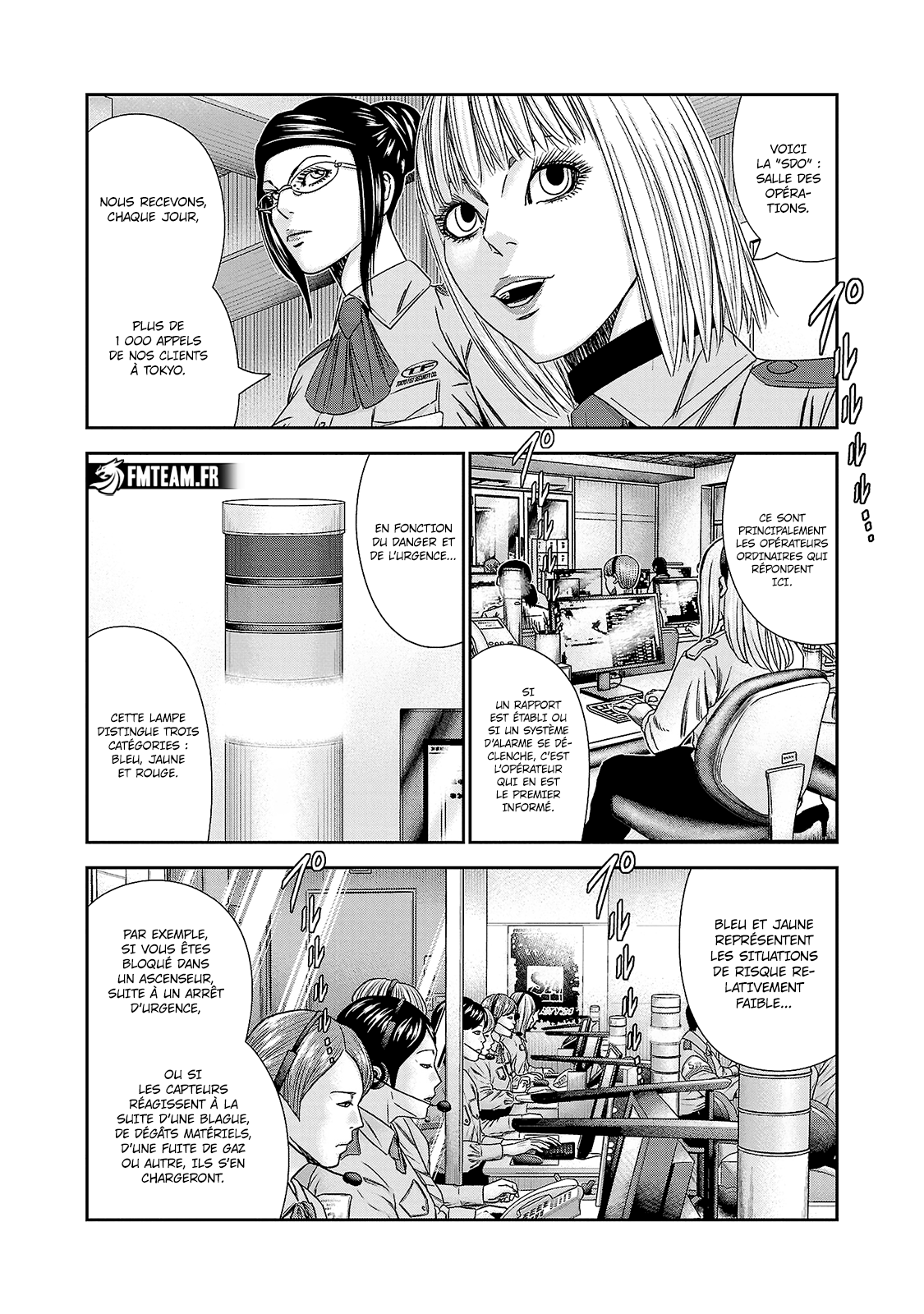 Read Bouncer fr Manga Online