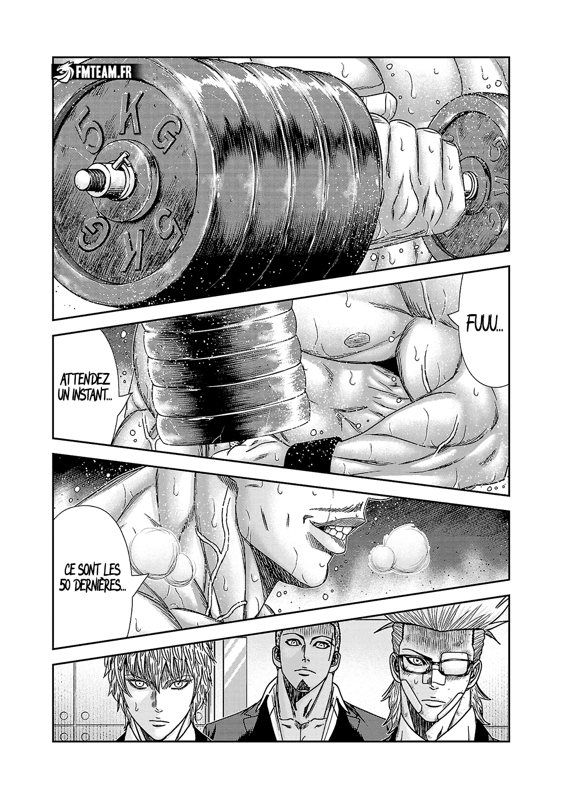 Read Bouncer fr Manga Online