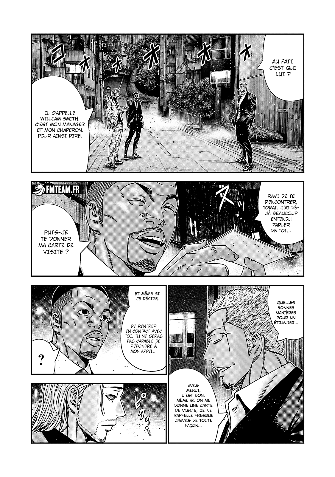 Read Bouncer fr Manga Online
