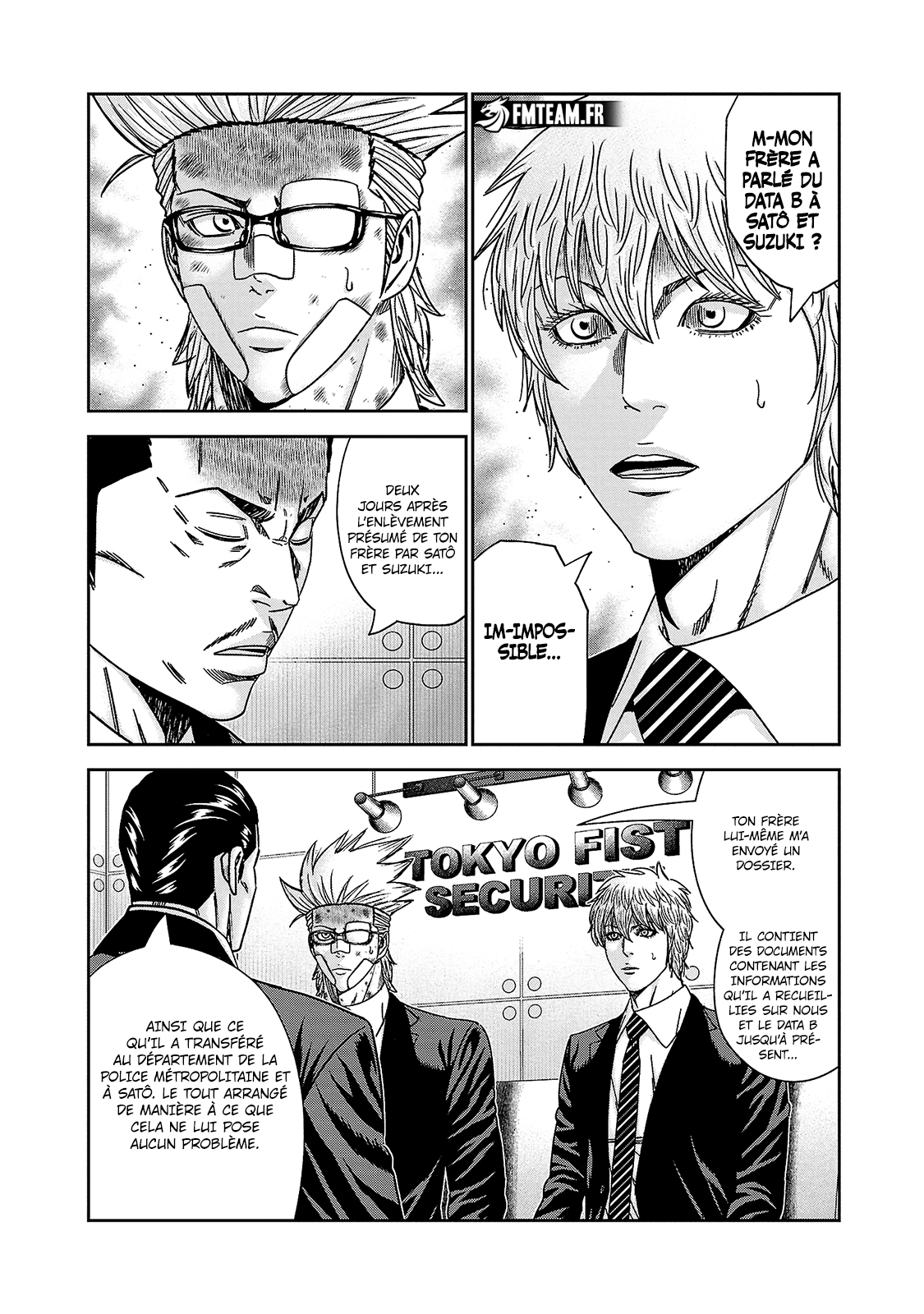Read Bouncer fr Manga Online