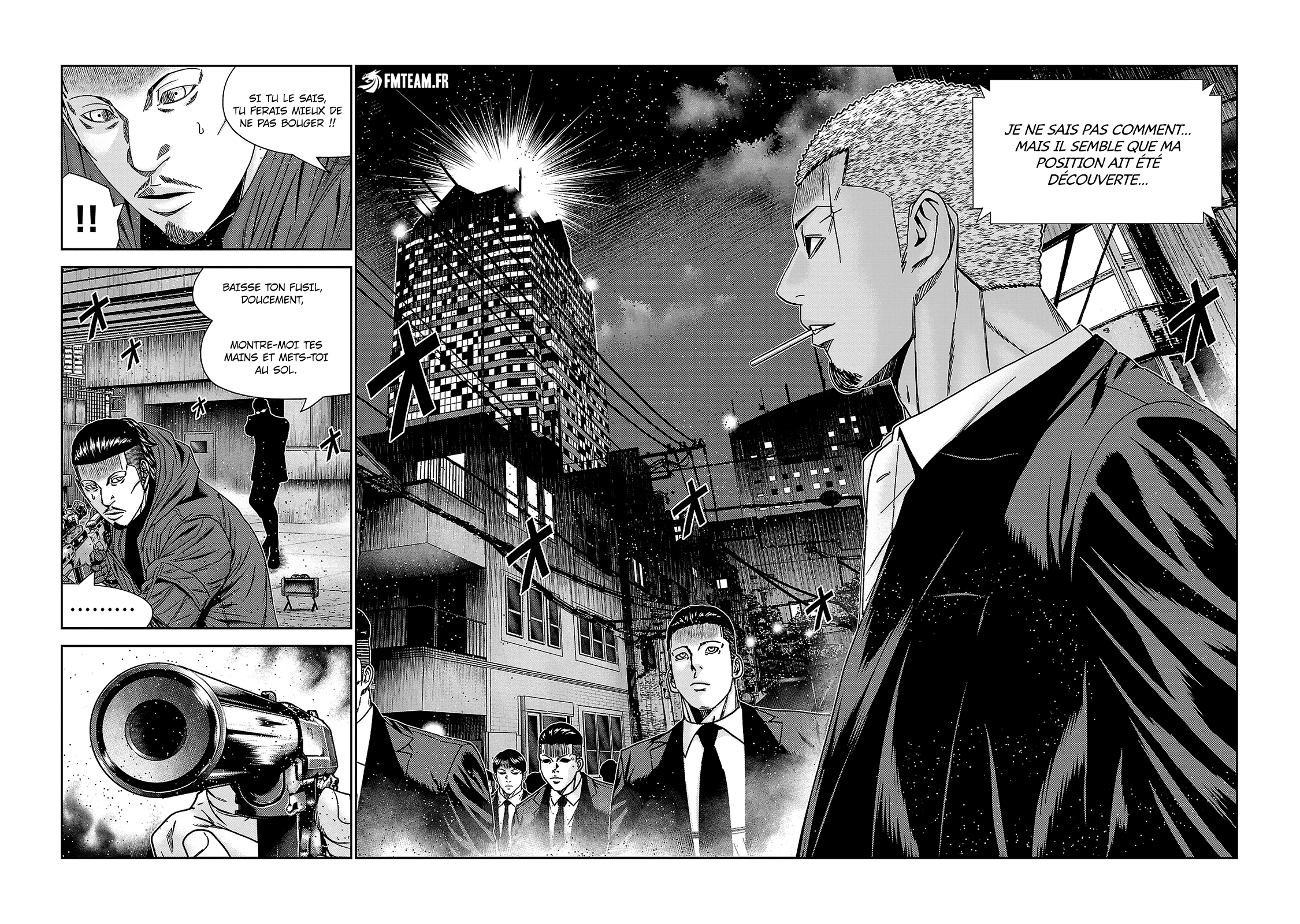 Read Bouncer fr Manga Online