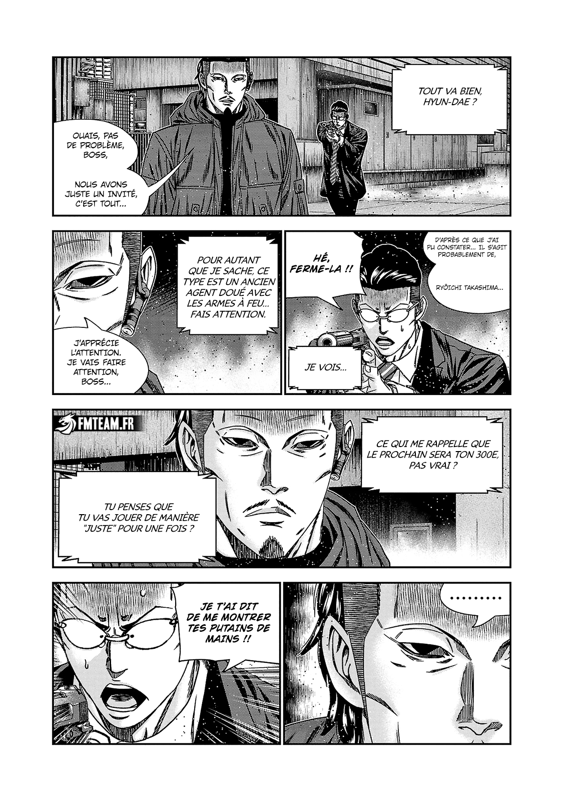 Read Bouncer fr Manga Online