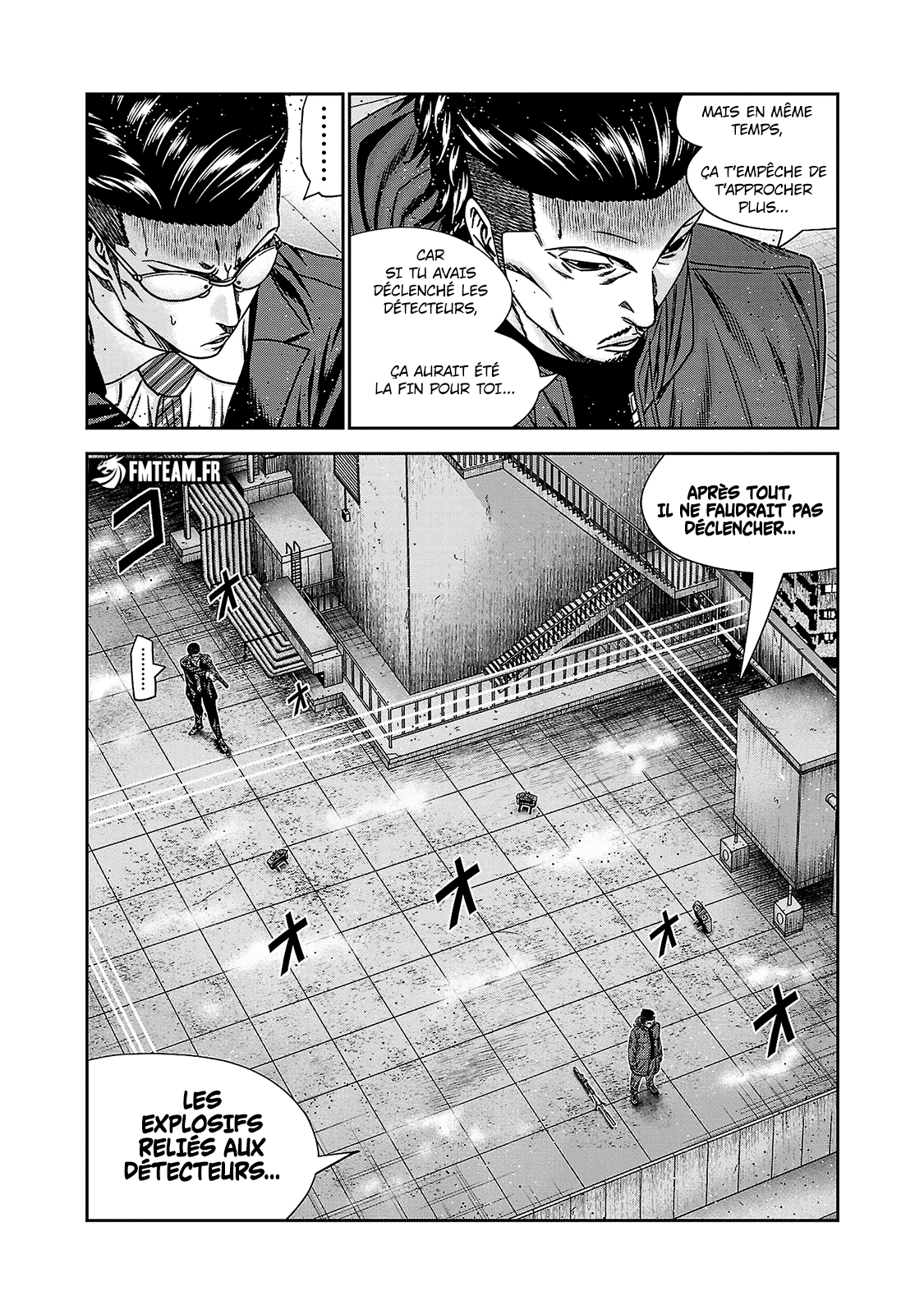 Read Bouncer fr Manga Online