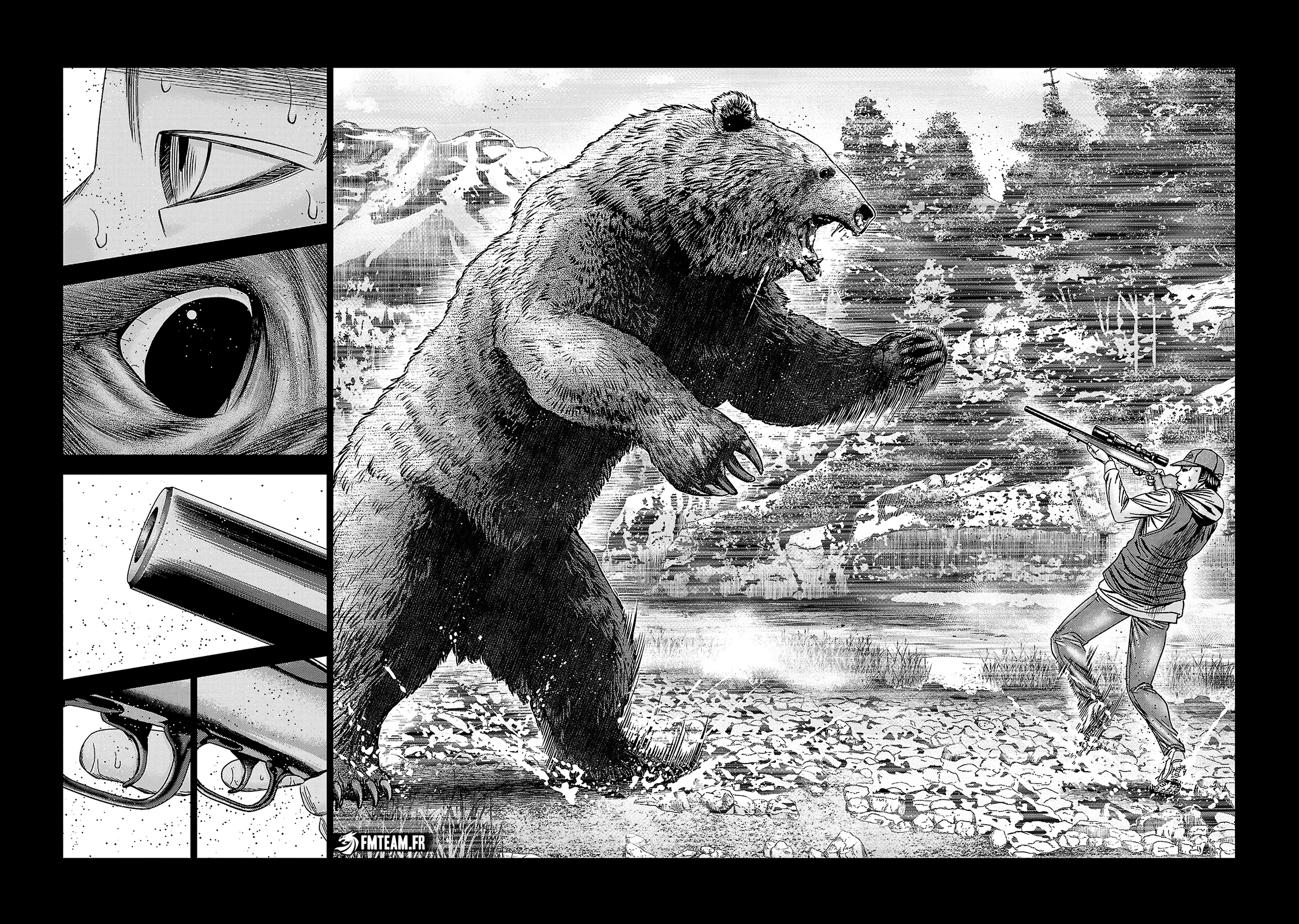 Read Bouncer fr Manga Online