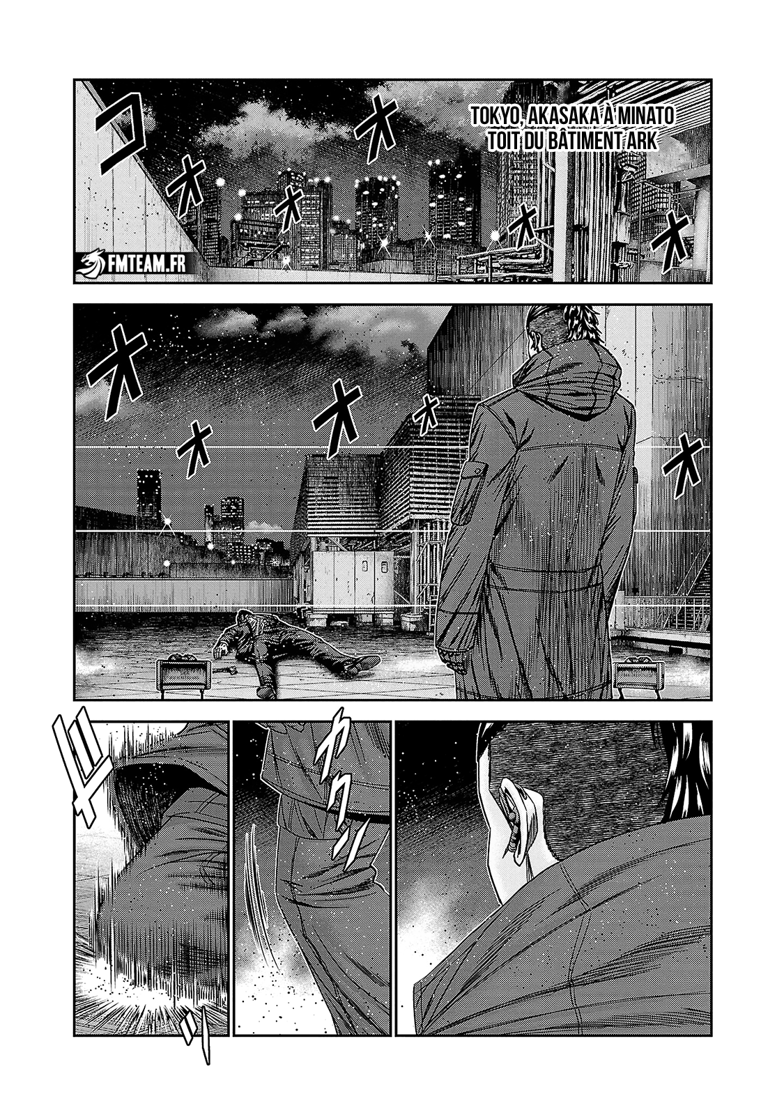 Read Bouncer fr Manga Online