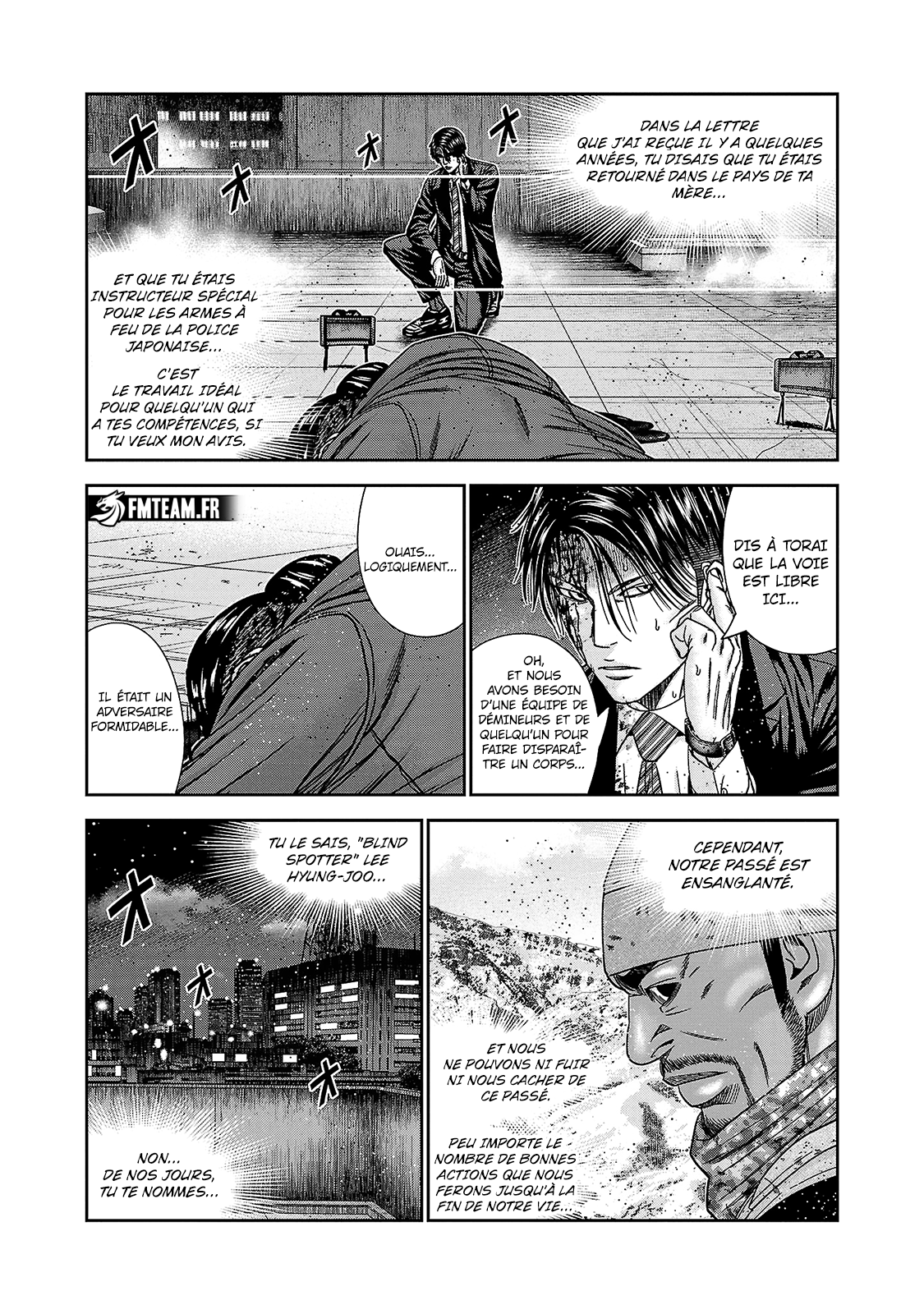 Read Bouncer fr Manga Online