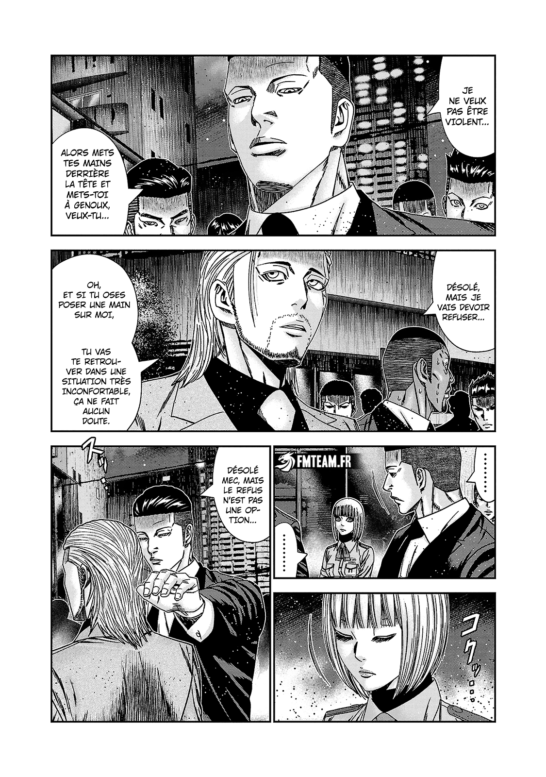 Read Bouncer fr Manga Online