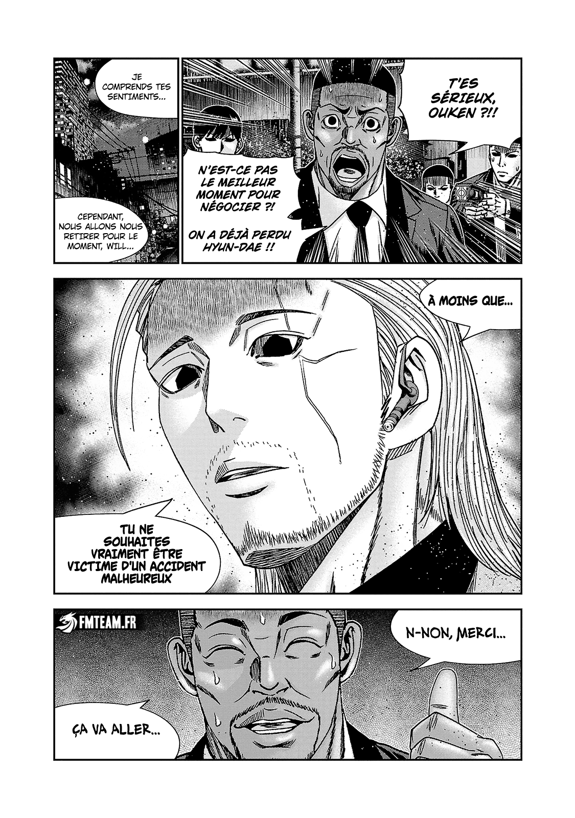 Read Bouncer fr Manga Online