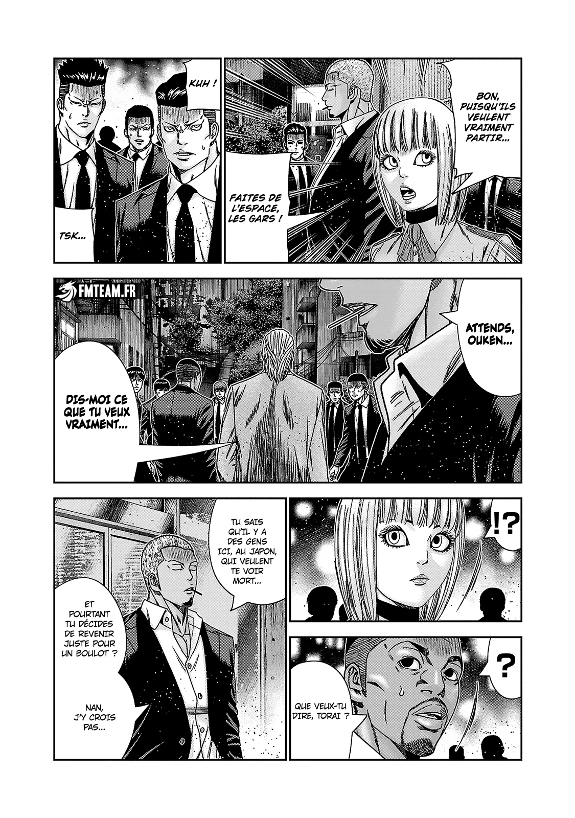 Read Bouncer fr Manga Online