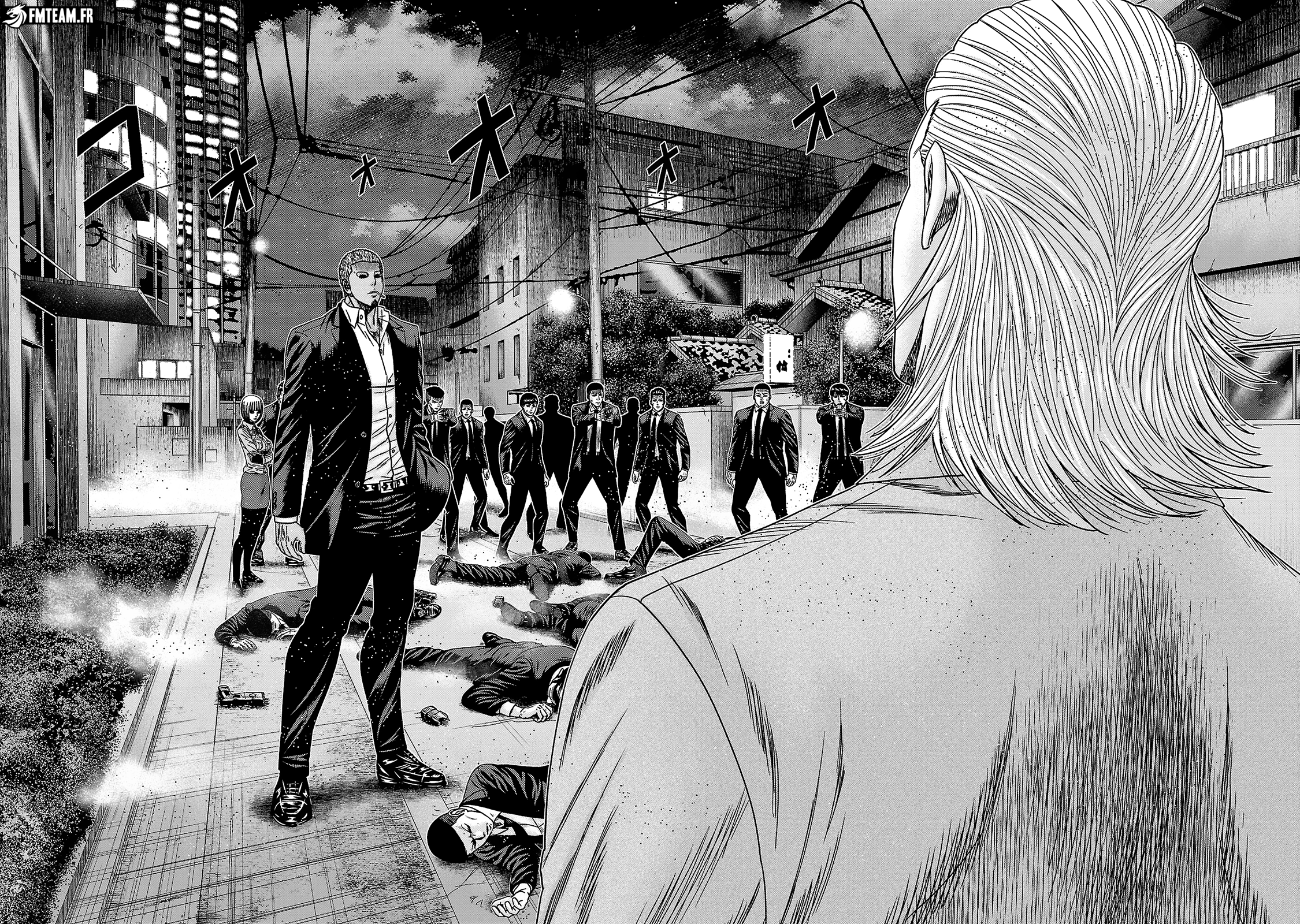 Read Bouncer fr Manga Online