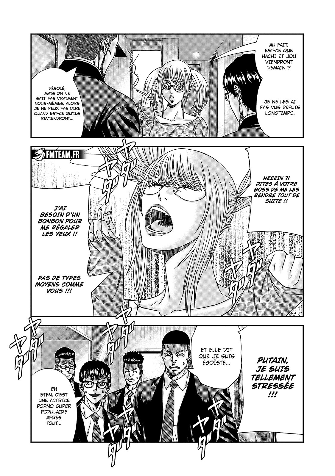 Read Bouncer fr Manga Online