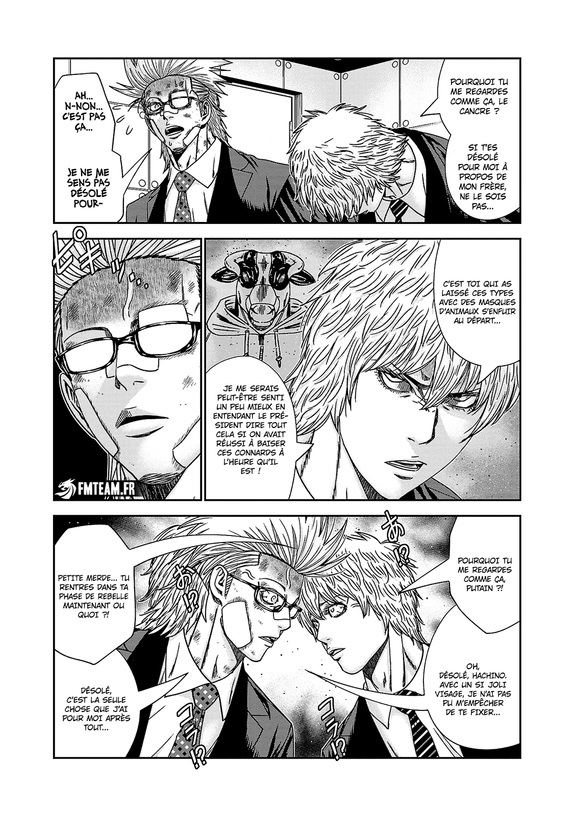 Read Bouncer fr Manga Online