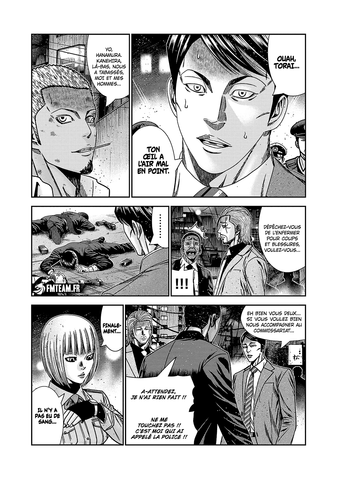 Read Bouncer fr Manga Online
