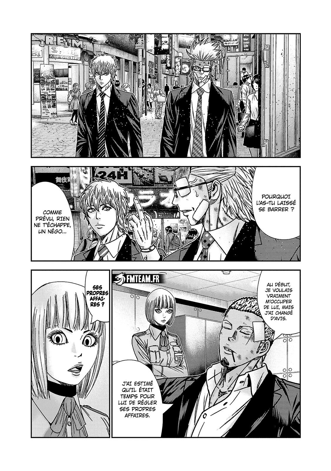 Read Bouncer fr Manga Online