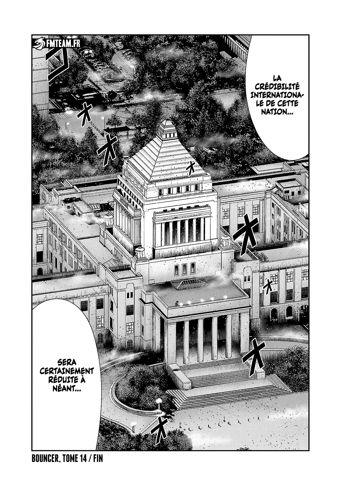 Read Bouncer fr Manga Online